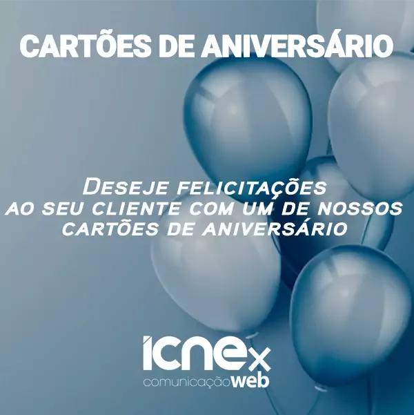 Cartões de Aniversário