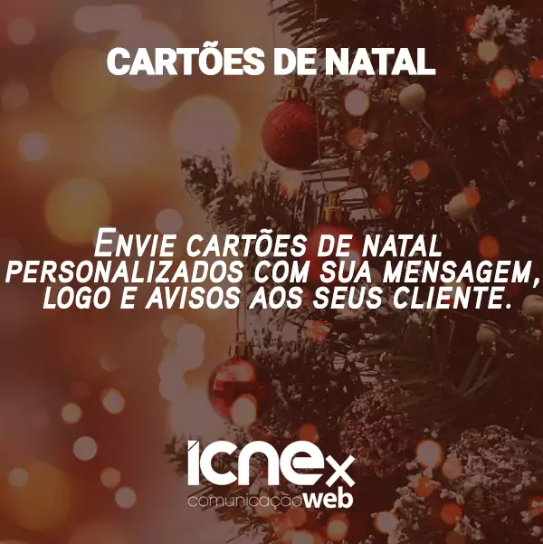 Cartões de Natal